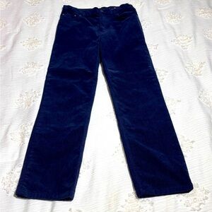 Vineyard Vines corduroy 5 pocket Pants. Nautical Navy. Size 14. Worn twice